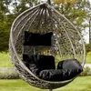 HOME DELUXE - Hängesessel Cielo - Schwarz, Höhe 200 cm - Produktbild-Vorschau 3