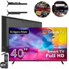 Kruger&Matz 40-Zoll-Fernseher mit FHD-Auflösung, Google TV, Produktbild-Vorschau 20