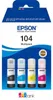 Epson 104 EcoTank 4-kolorowy Multipack (C13T00P640) Podgląd zdjęcia produktu 24