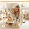 COSTWAY Aktivitätstisch Holz, Baby Montessori Spieltisch Produktbild-Vorschau 6