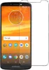 A screen protector is shown placed over a smartphone screen. Produktbild-Vorschau