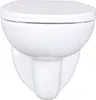 Spülrandloses Wand WC mit Softclose-Sitz – wandhängend, Produktbild-Vorschau 2