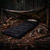 2-in-1 Mumien-Touristenschlafsack 210x75cm mit warmer Produktbild-Vorschau 11