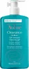A teal colored bottle of Avene Cleanance Cleansing Gel with a white pump dispenser. Voir les images du produit