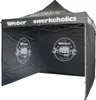 Weber #Werkeholics Easy-Up Zelt 3×3 m – inkl. 3 Produktbild-Vorschau 1