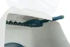 TRIXIE Katzentoilette Vico Open Top, mit Haube - blau/weiß Produktbild-Vorschau 6