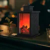 Rosikey LED Kaminlaterne - Deko Kaminfeuer Klassisches Produktbild-Vorschau 3