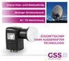 GSS Quattro LNB für Multischalter, Multiswitch geeignet - Produktbild-Vorschau 5