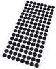 Adsamm® | 128 x Filzgleiter | Ø 12 mm | Schwarz | rund | Produktbild-Vorschau 1