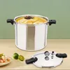 tlakový hrnec z hliníkové slitiny 22 l, 32 cm, 90 kPa, Náhled obrázku produktu 6