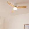 WIND CALM - Leiser Deckenventilator 40W mit technischen Produktbild-Vorschau 1