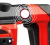 Einhell TE-RH 32-1600 4F, SDS Plus, Czarny, Czerwony, Stal Podgląd zdjęcia produktu 11