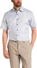 Eterna - Modern Fit - Bügellfreies Herren Kurzarm Hemd mit Produktbild-Vorschau 4