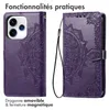 imoshion Mandala Bookcase pour Oppo Reno15 (5G) - Violet Voir les images du produit 2