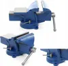 Imadło ślusarskie obrotowe Kraft&Dele 125 mm Podgląd zdjęcia produktu 1