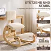 HOMCOM Ergonomická stolička na kolená, podstaviak pod Náhľad obrázku produktu 7