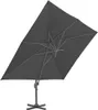 Best Möbel Ampelschirm mit Aluminiummast 4x3 m Schwarz - Produktbild-Vorschau 3