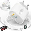 45W USB-C & USB-A Schnellladegerät mit GaN-Technologie Produktbild-Vorschau 1