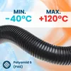 50 meter Kalitec boorbuis, PA6, normaal profiel, NW10, Productafbeelding-voorbeeld 5