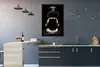 MuchoWow® MuchoWow® Gerahmtes Poster Nahaufnahme knurrender Produktbild-Vorschau 2