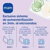 MAM S200 Perfect 16M+ Silikon-Schnuller, BPA-frei Produktbild-Vorschau 5