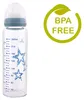 Lorelli Glas-Babyflasche 240 ml mit Anti-Kolik-Sauger – 0+ Produktbild-Vorschau 3