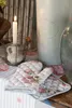 Clayre & Eef Topflappen 20x20 cm Blau Rosa Baumwolle Produktbild-Vorschau 7