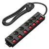 Listwa zasilająca DEWENWILS 2M z 2 portami USB, Podgląd zdjęcia produktu 1