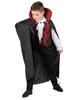 A young boy dressed in a vampire costume. Anteprima dell’immagine prodotto