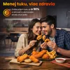 Extralink Air Fryer 4,2 l, teplovzdušná fritéza, 1300 W, Náhľad obrázku produktu 9