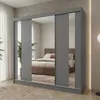 Šatní skříň Beautysofa GAJA, 240 cm, se zrcadlem – posuvné Náhled obrázku produktu 1