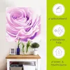 ARTland Wandbild, selbstklebend Pastell Rose Größe: 40x40 Produktbild-Vorschau 2
