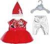 Zapf BABY born® Weihnachtsoutfit 43 cm Produktbild-Vorschau 5