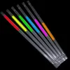 45 leuchtende Knicklichter Strohhalme im 5 FARBEN MIX Produktbild-Vorschau 2