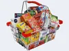 Metalltragekorb gefülltes Set (Kinderspielzeug) Produktbild-Vorschau 9