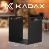KADAX Support de bois de cheminée en acier "Dello", support Voir les images du produit 3