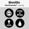 Breville DuraCeramic Wafelijzer VST072X Productafbeelding-voorbeeld 5