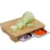 Zassenhaus Arbeitsbrett Station Two Bambus 46 x 35 x 8 cm Produktbild-Vorschau 2