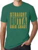 Herren Grafik T-Shirt Direkt von der Goldküste – Straight Produktbild-Vorschau 1