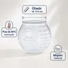 Kula do prania, dozownik do prania, 150 ml w podziałce 20 Podgląd zdjęcia produktu 5
