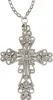 Gotik Kette mit Kreuz - Gothic Kette - Halloween Produktbild-Vorschau 2