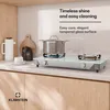 Plynová varná doska Klarstein Barzona, 2 horáky z Náhľad obrázku produktu 5