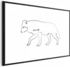 Posterpapier Poster - Wolf 42x29.7 cm Tiere g-A-0169-ao-a Produktbild-Vorschau 1
