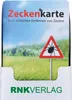 A product display with a background image of a grassy field and a warning sign for ticks. Produktbild-Vorschau