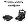HUSLOG Trojuholníkový sendvičovač EasyBite 1000 W HUS1042 Náhľad obrázku produktu 22