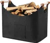 Holzkorb für Kaminholz -Kaminholzkorb mit Tragegriffen, Produktbild-Vorschau 1