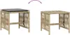 vidaXL Gartenhocker Kissen 4Stk. Beigemischung 41x41x36 cm Produktbild-Vorschau 7