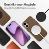 Accezz MagSafe Leather Backcover voor de Apple iPhone 17 - Podgląd zdjęcia produktu 8