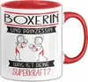 Boxerin Und Prinzessin Tasse Geschenk Für Eine Boxerin Produktbild-Vorschau 1
