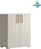 Keter Groove Basso, Brązowy, Gips, 2 drzw., 1 pół., 800 mm, Podgląd zdjęcia produktu 13